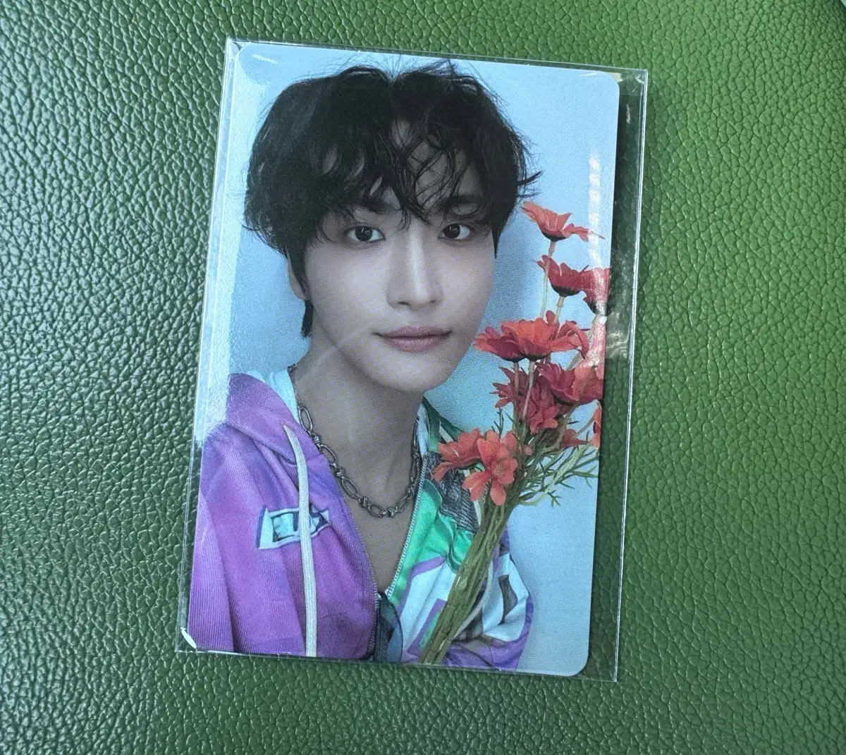 에이티즈 애니티즈 스탬프 특전포카 민기 ateez mingi | 브랜드 중고